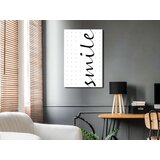  Slika - Black and White: Smile (1 Part) Vertical 60x90 | shoptok.hr