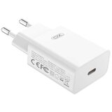 XO Kucni punjac L126 USB-C PD20W fast White – glava | Eponuda.ba