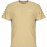 Polo Ralph Lauren S/S HENLEY-SLEEP-TOP Bež Cijene