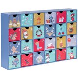  Ca1507 adventski kalendar 39 x 7 x 25 cm | shoptok.hr