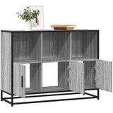  Komoda Siva Sonoma 100x35x76 cm Konstruirano drvo | Eponuda.com