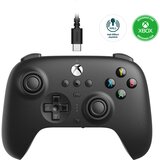8BitDo Ultimate Hall Edition za Xbox črn žični igralni plošček | Shoptok.si