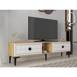 Hanah home tv polica yuka 150 sapphire oak white Cene