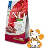 N&d Suva hrana za izbacivanje kuglica dlaka kod mačaka - pačetina, kinoa, jabuka i brusnica 1.5kg Cene
