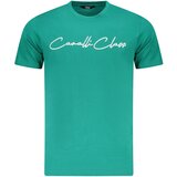 Cavalli Class SHORT SLEEVE T-SHIRT MEN GREEN | Shoptok.si