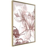  Poster - Drawn Flower 20x30 Cijene