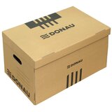 DONAU Arhivska škatla za 6 registr. rjava, (20376141) | Shoptok.si