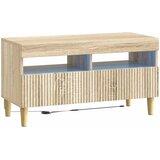  3-dijelni LED TV kabinet ARNHEM 3 kom. Hrast sonoma | shoptok.hr