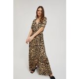 Marisse Women's Dress L-Su-4325 Beige | Shoptok.si