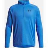Under Armour Boys' T-shirt UA Tech 2.0 1/2 Zip-BLU - Boys | shoptok.hr