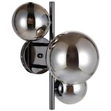  ITALUX WL-406007-3A-BCR - Zidna svetiljka CANELLO 3xG9/5W/230V crna | Eponuda.com