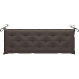  Klop z blazino 159 cm trdna tikovina | Shoptok.si