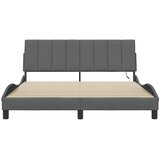  Okvir za krevet bez madraca Hanko tamnosivi 160x200 cm od tkanine | Eponuda.com
