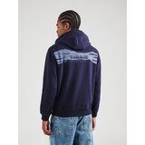 Napapijri Majica marine / svetlo modra | Shoptok.si