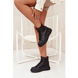 Boto Insulated High Women's Sneakers On Platform Zipper Black Sarira | ePonuda.com