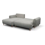 MID.YOU KOTNA SEDEŽNA GARNITURA, struktura siva | Shoptok.si