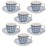  SET SOLJICA ZA KAFU 6_1 80ML IRIS COTTAGE TOGNANA#Vikendakcija Cijene