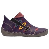 Rieker Gležnjarji 72581 Vijolična | Shoptok.si
