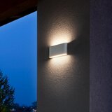  Redo 9622 - LED spoljna zidna svetiljka KLIPPE LED/13W/230V 3000K IP54 bela | Eponuda.com