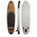  SUP daska na naduvavanje 315x76x15 cm boja drveta R0258 Cene