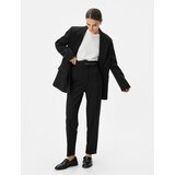 Koton Fabric Trousers High Waist Belted Pocket | ePonuda.com