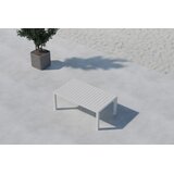 Venture Home Copacabana vrtni stolić 120 × 70 cm, bež | shoptok.hr