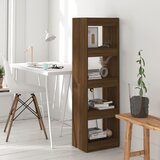 vidaXL Ormarić za knjige / pregrada boja smeđeg hrasta 40x30x135 cm Cijene