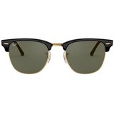 Ray-ban Unisex Sunčane naočale Ray Ban RB3016 51 P Black | shoptok.hr
