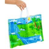 MOLTO Zidna tapiserija Dinosauri, 40 x 6 x 28 cm | shoptok.hr
