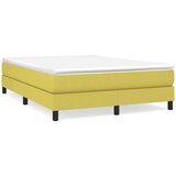  Posteljni okvir brez vzmetnice zelen 140x200 cm tkanina | Shoptok.si