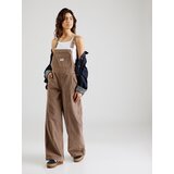 Levi's Hlače s tregerima boja devine dlake (camel) | shoptok.hr