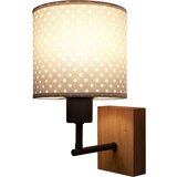 Brilagi Zidna lampa BOBO WOOD 1xE27/25W/230V hrast/crna/bež/tačkice | Eponuda.com