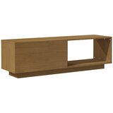 TV ormarić boja meda 110 x 30 x 33,5 cm od masivne borovine | Eponuda.ba