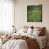  Slika - Gustav Klimt – The Garden 60x60 Na talijanskom platnu | shoptok.hr