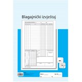  OBRAZAC A-28A/NCR/EUR BLAGAJNIČKI IZVJEŠTAJ A4 FOKUS | Eponuda.com