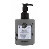 Maria Nila colour Refresh hranljiva maska za barvane lase 300 ml odtenek 2,00 Black | Shoptok.si