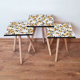 Hanah home set klub stočića 3Shp396, 3 komada, Šarena | ePonuda.com