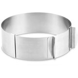Eva Raztegljiv obroč za torto 16-30cm x h8,5cm / inox, (21009254) Cene