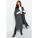 Trendyol Cardigan - Gray - Regular fit Cijene