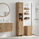  Kupaonski ormar s otvorenom policom EDE Hrast artisan - Hrast artisan | shoptok.hr