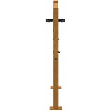  Vrtna vrata 100x100 cm Corten čelik Dizajn stabla | shoptok.hr