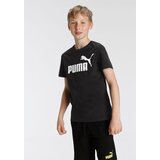 Puma Majica 'Essentials' crna / bijela | shoptok.hr