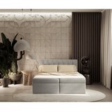 Maison de Rêve Svetlo siva boxspring postelja s prostorom za shranjevanje 180x200 cm Novento – | Shoptok.si