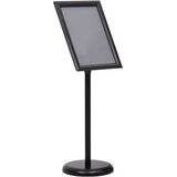 vidaXL A3 stojalo za plakat črne barve iz aluminijeve zlitine | Shoptok.si