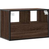 vidaXL TV ormarić boja hrasta 60x31x39,5 cm konstruirano drvo i metal | shoptok.hr