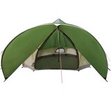  Teepee šator s krovom Zelena i Siva 600 x 600 x 347 cm | shoptok.hr