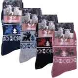 B.Fortuna 4 Pari Nordic Forest volnene ženske nogavice | Shoptok.si