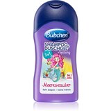Bübchen Kids 3 in 1 3 u1 šampon, regenerator i gel za tuširanje za djecu 50 ml Cijene
