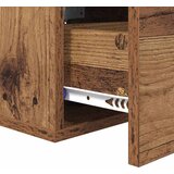 Noćni ormar 2 kom. 35 x 35 x 20 cm Konstruirano drvo Staro drvo | shoptok.hr