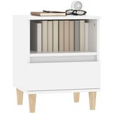  Nočna omarica 2 kosa bela 40x35x50 cm, (20602472) | Shoptok.si